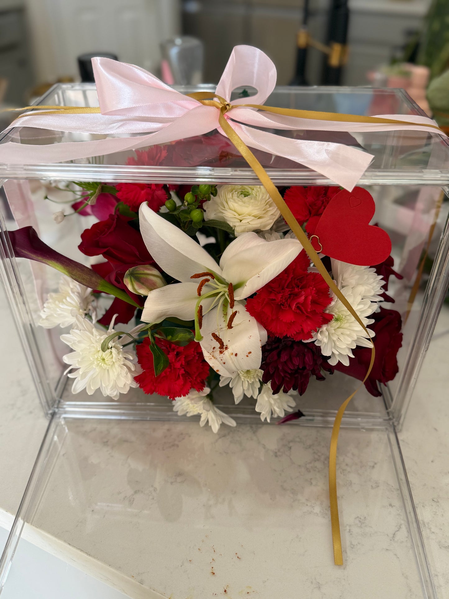 Timeless Box Bouquet