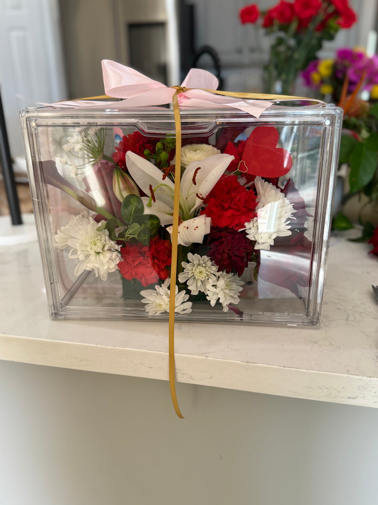 Timeless Box Bouquet