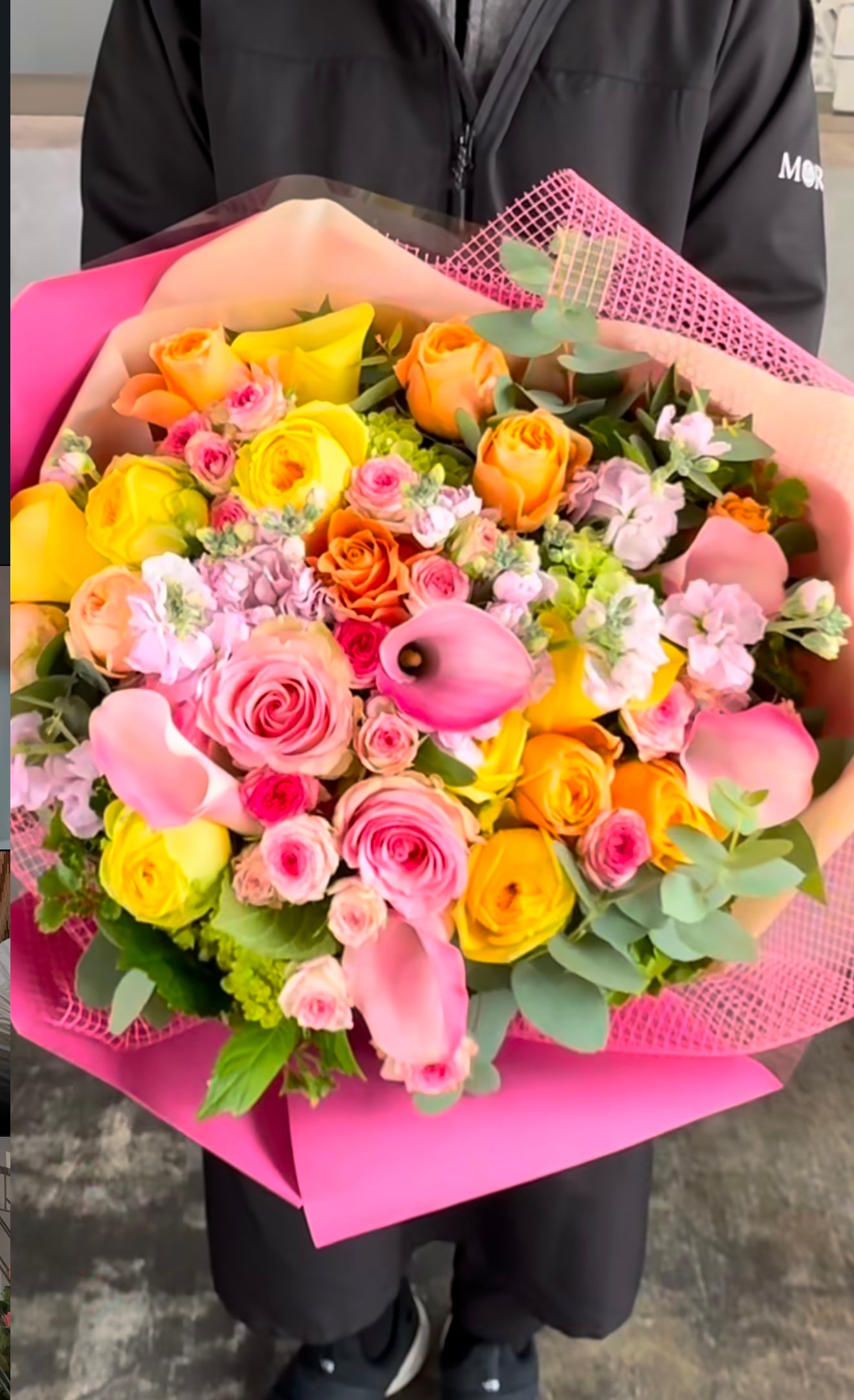 Sunset Bliss Bouquet