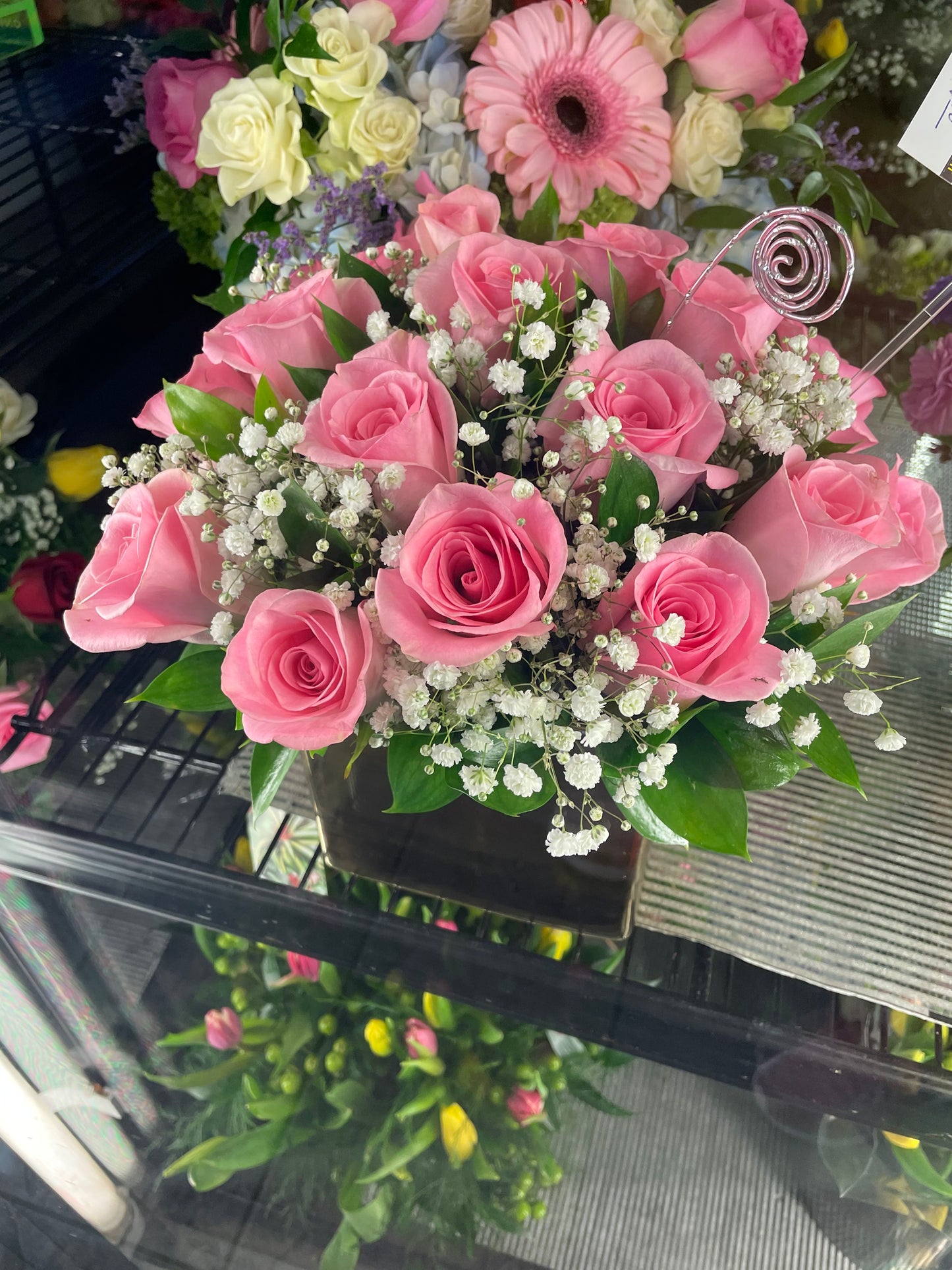 Rosy Whisper Bouquet